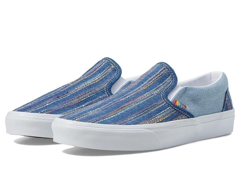 Vans - Together as Ourselves Classic Slip-on Shoes, Mens 4/ Womens 5.5